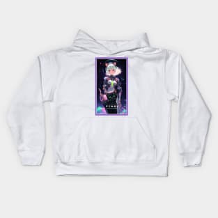 Anime Sci-Fi Cat Girl | Quality Anime Girl Artwork | Manga Girl Anime Art Kids Hoodie